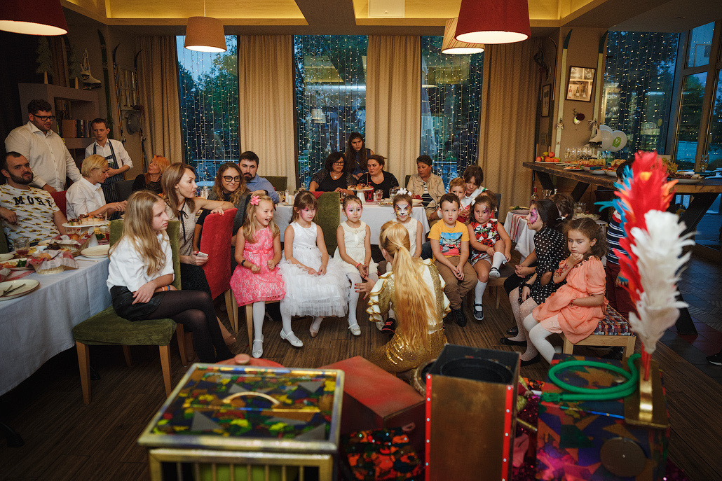 Детский день рождения в Андерсон. Фотограф в Москве Татьяна Байкова