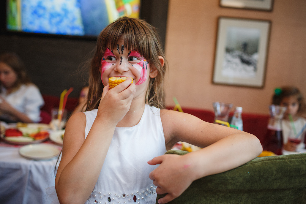 Детский день рождения в Андерсон. Фотограф в Москве Татьяна Байкова
