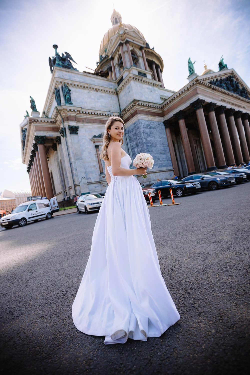 Свадебная фотосессия. Фотограф Михаил Ряховский