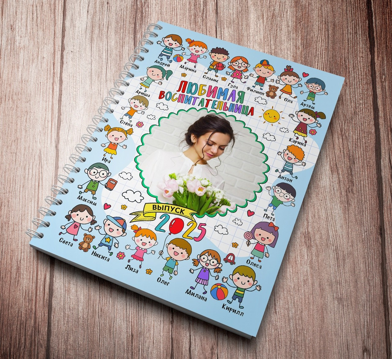 БЛОКНОТЫ. Детский и Школьный фотограф Светлана Гулова