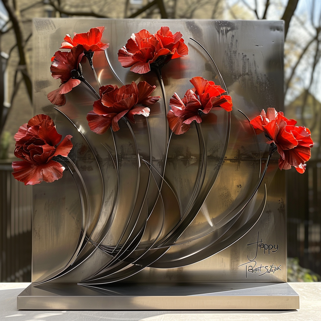 Разработка эскизов декора для тендера для праздника 9 мая. Главная