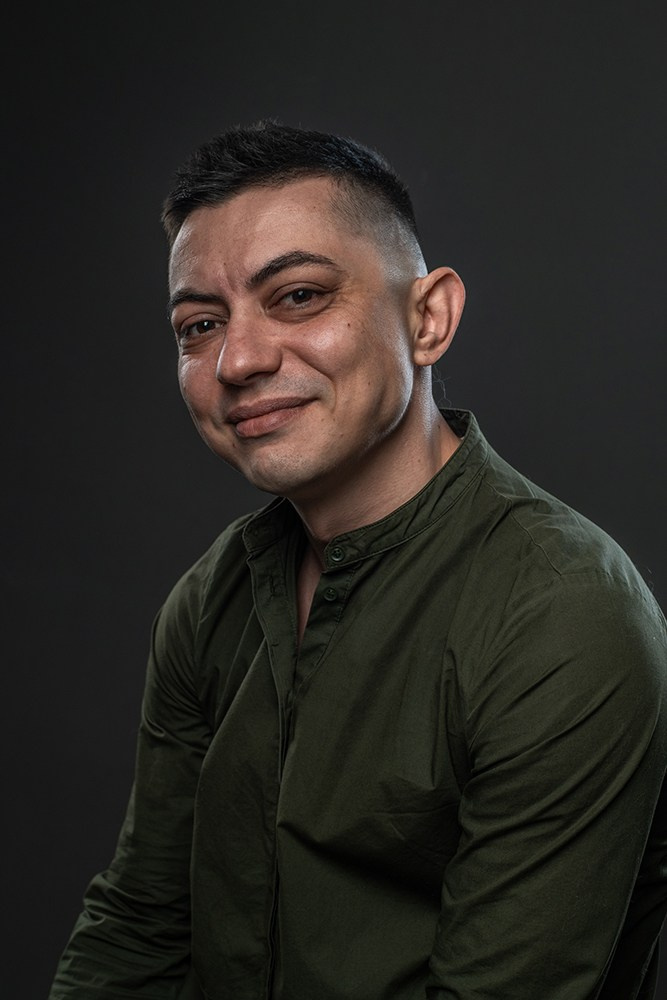 Роман. Фотограф, портреты, фотосессии, модельные тесты, актерское портфолио