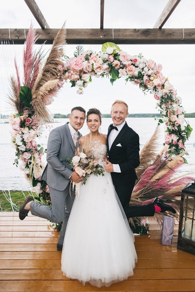 Ведущий Калашников. Подрядчики и друзья сети свадебных площадок House for wedding