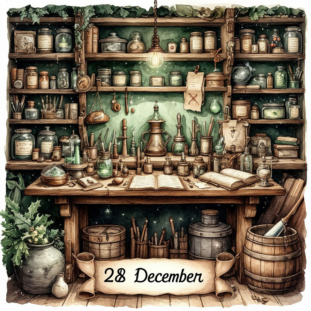 Новогодний нарративный адвент-календарь!