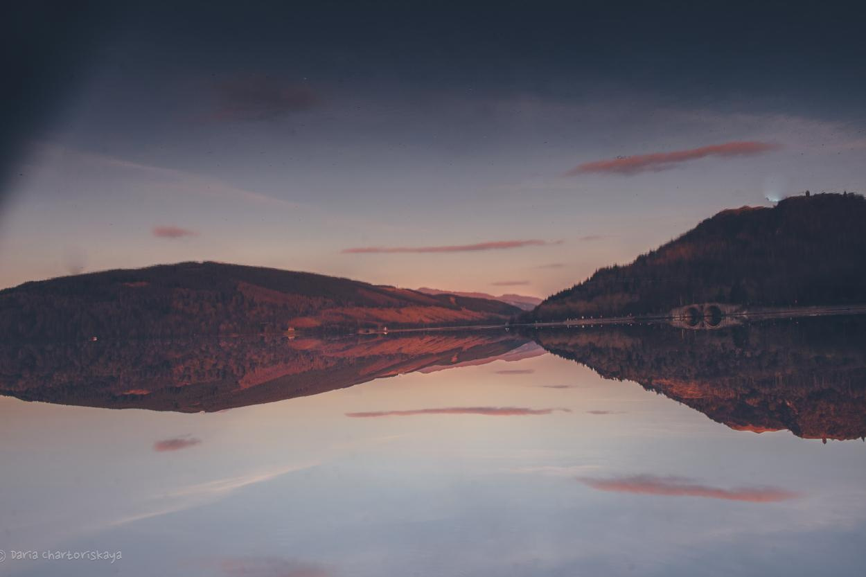 Пейзаж. Дарья Чарторийская — режиссер, продюсер, фотограф, художник, журналист, клинический психолог