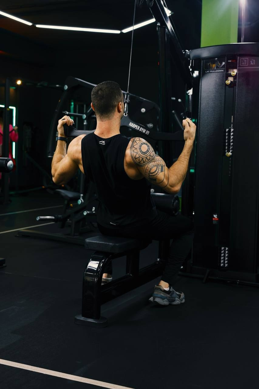 Фитнес-клуб Реформа. Виктория Чернова Фотограф