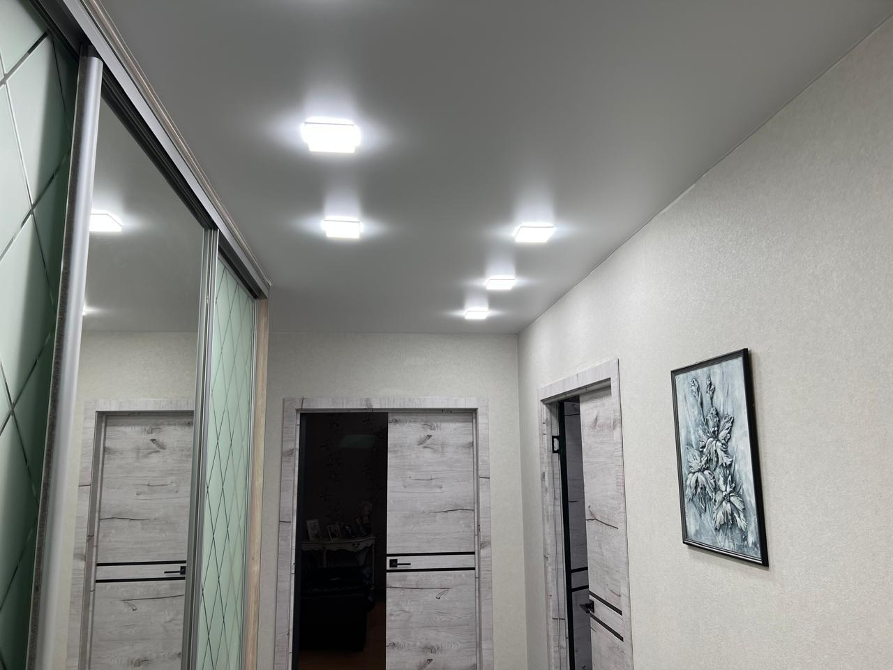 Наши работы. IK-Comfort — Натяжные потолки, двери и окна в Анжеро-Судженске