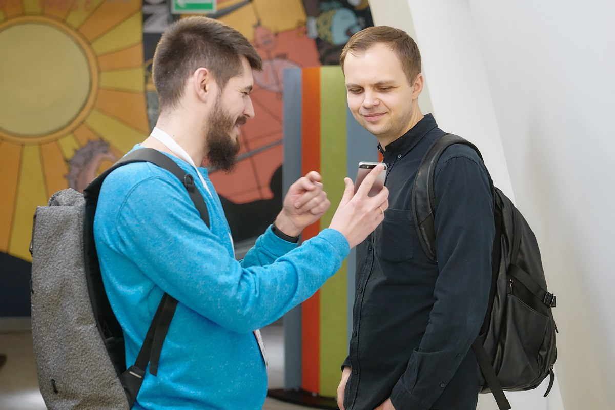 Митап в Avito. Репортажный фотограф в Москве Вадим Францев