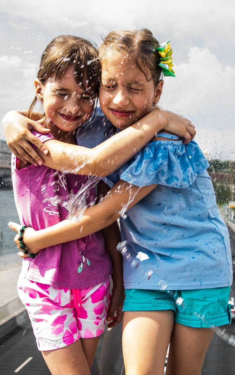 Женя, Света и девочки. Фотограф в Москве, МО и России