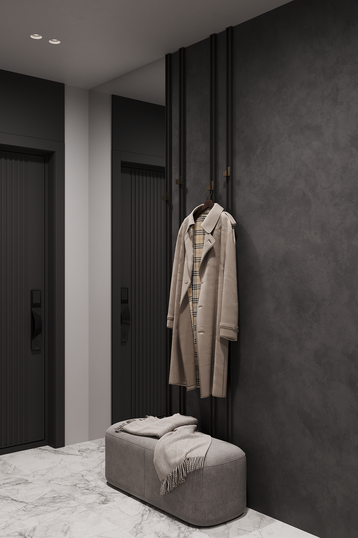 Лофт в ЖК Манхеттен. Дизайнер интерьера | Сабир Ульмаскулов