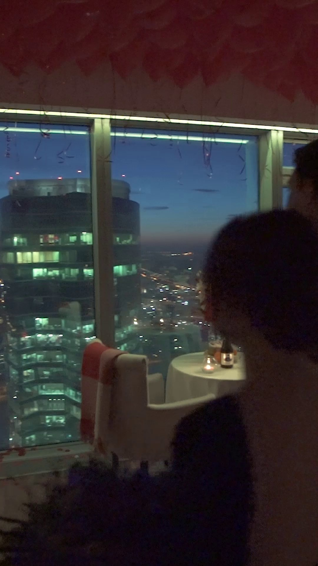 Проект «Свидание на крыше»