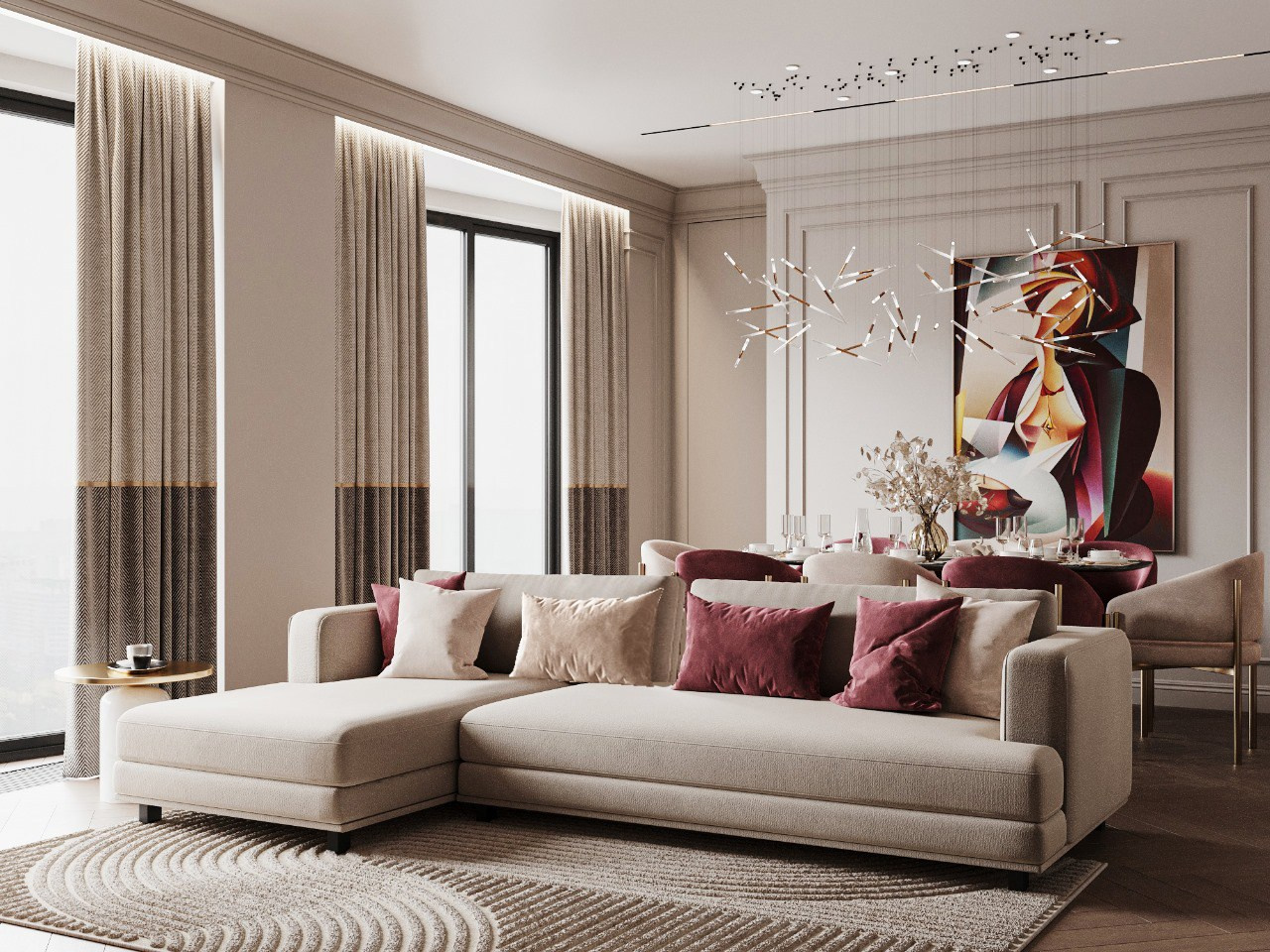 ЖК Сколково Парк. Дизайн интерьеров с Анастасией Рулевой