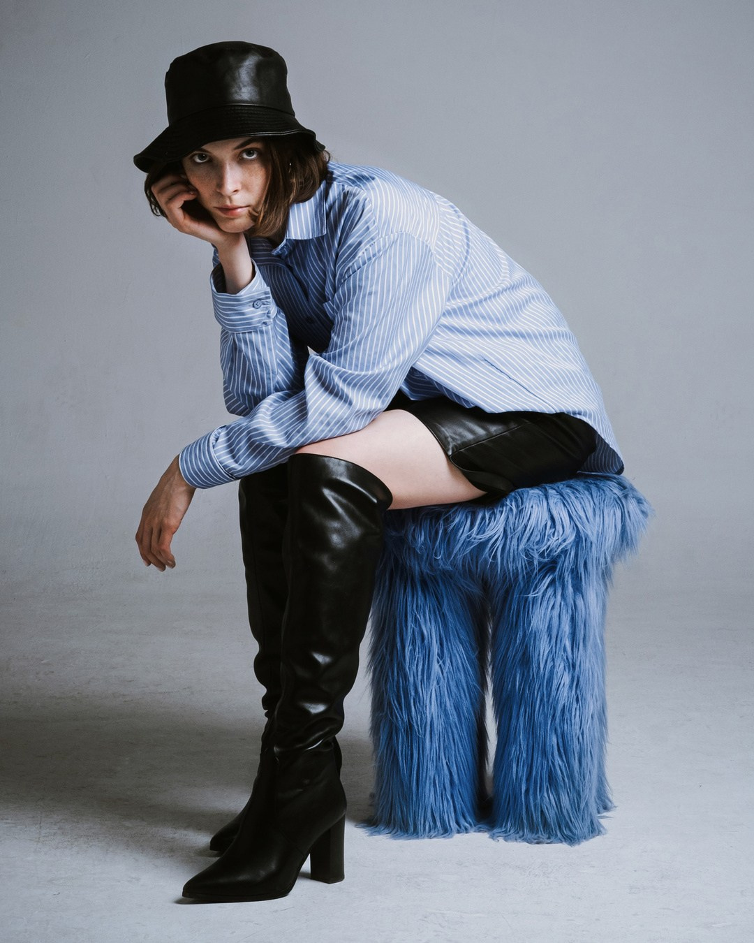 Алексеева Дарья. Профессиональная студийная фотосъёмка | портрет, арт | Виталий Горбачёв