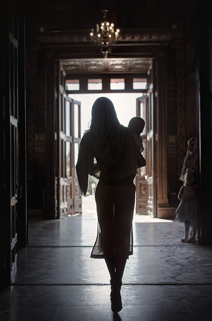 Съёмки в церкви. Арт-фотограф Евгений Матвиенко