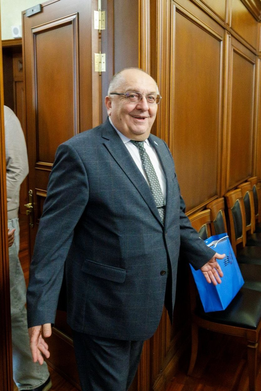 МИТРОПОЛИТ ИГНАТИЙ ПОЗДРАВИЛ С ИЗБРАНИЕМ НОВОГО ГЛАВУ ГОРОДА САРАТОВА. Саратовское Северо-Западное благочиние