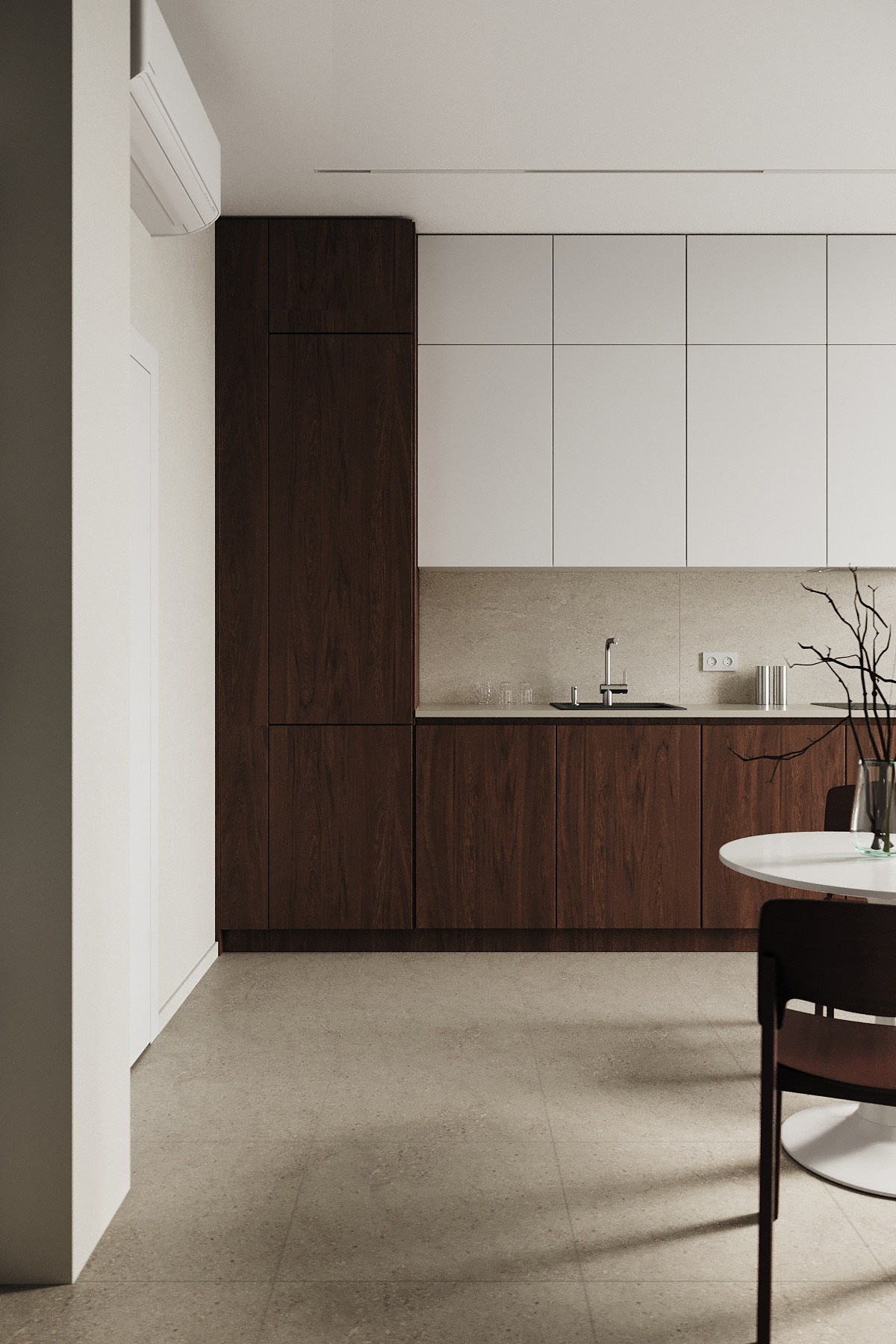 Квартира № 1 под аренду в г. Симферополь. Дизайн интерьера в Крыму