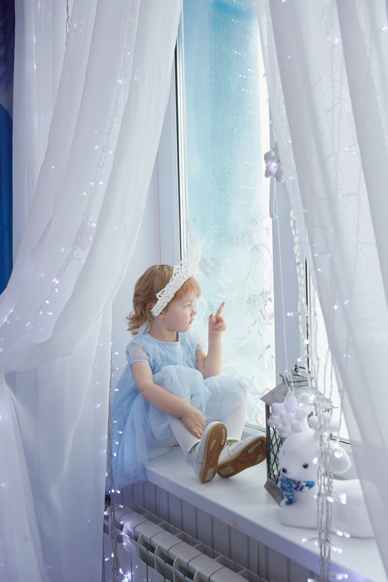 Новогодняя фотосессия в Самаре. Фотограф Татьяна Малушкина