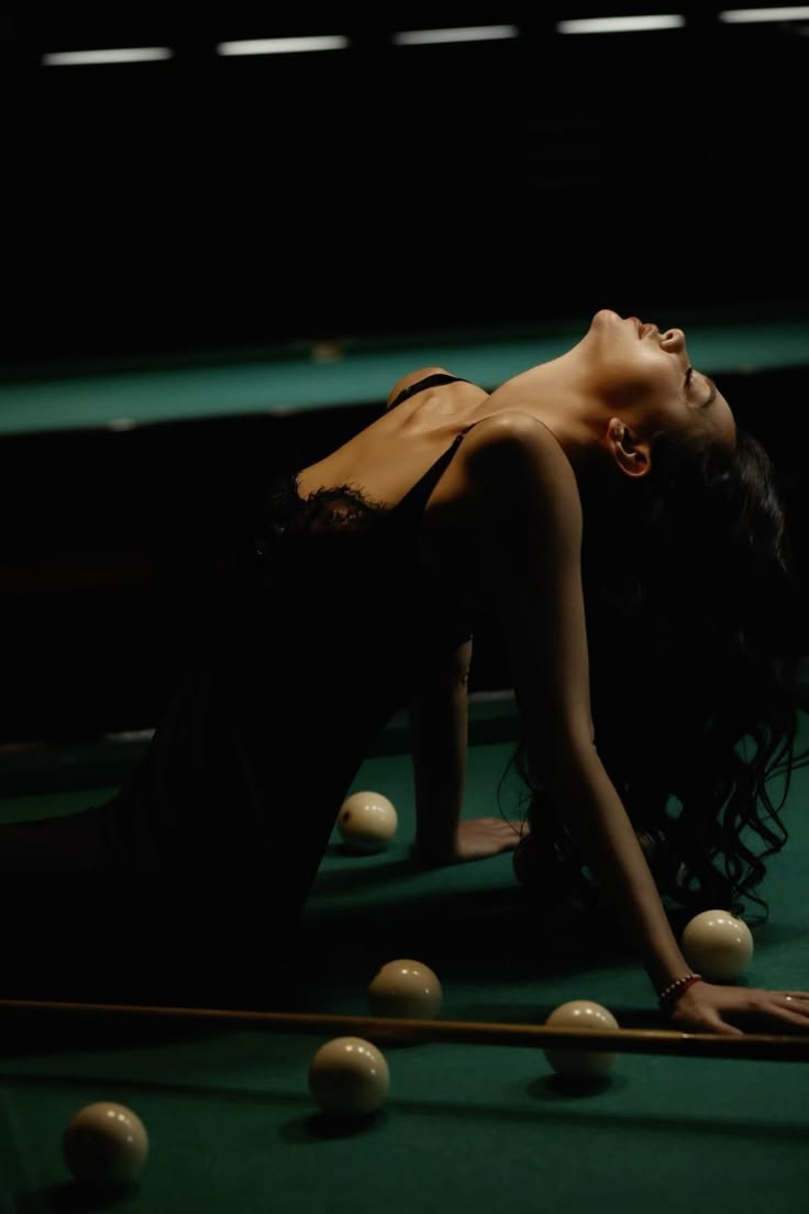 Бильярдный шик. Александра Мельниченко/ Бегающий фотограф