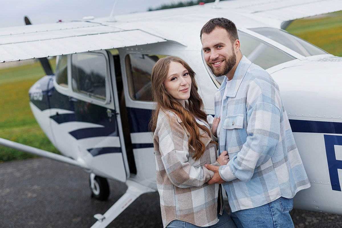 — Свидание на Аэродроме. Детский и семейный фотограф Домодедово