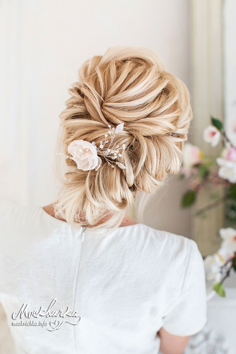 Свадебные образы. Прически и макияж на свадьбу, фотосессию, корпоратив от стилиста Кандаловой Елены в Москве, Домодедово