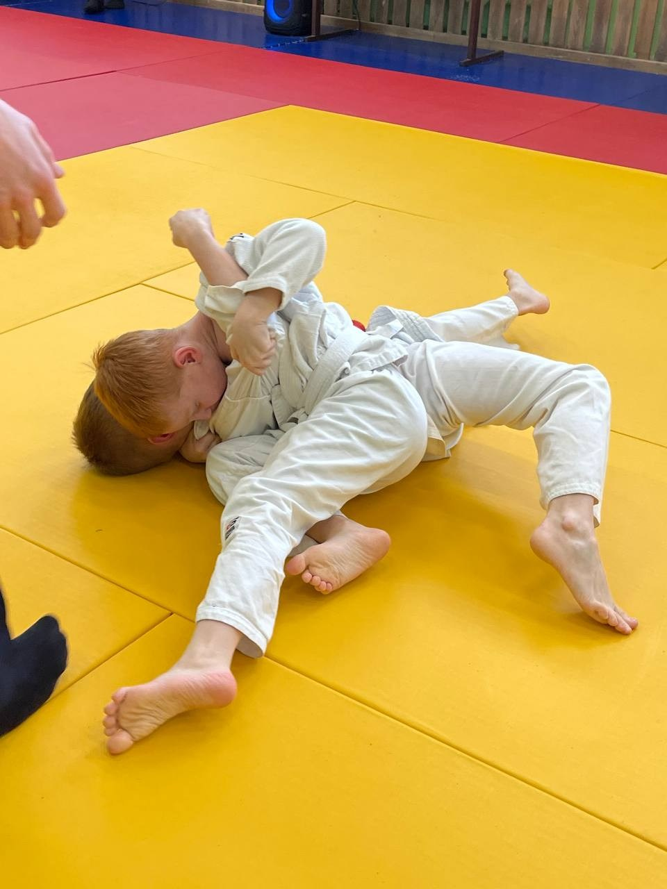 Дзюдо и джиу-джитсу. Военно-тактический клуб «Барс»