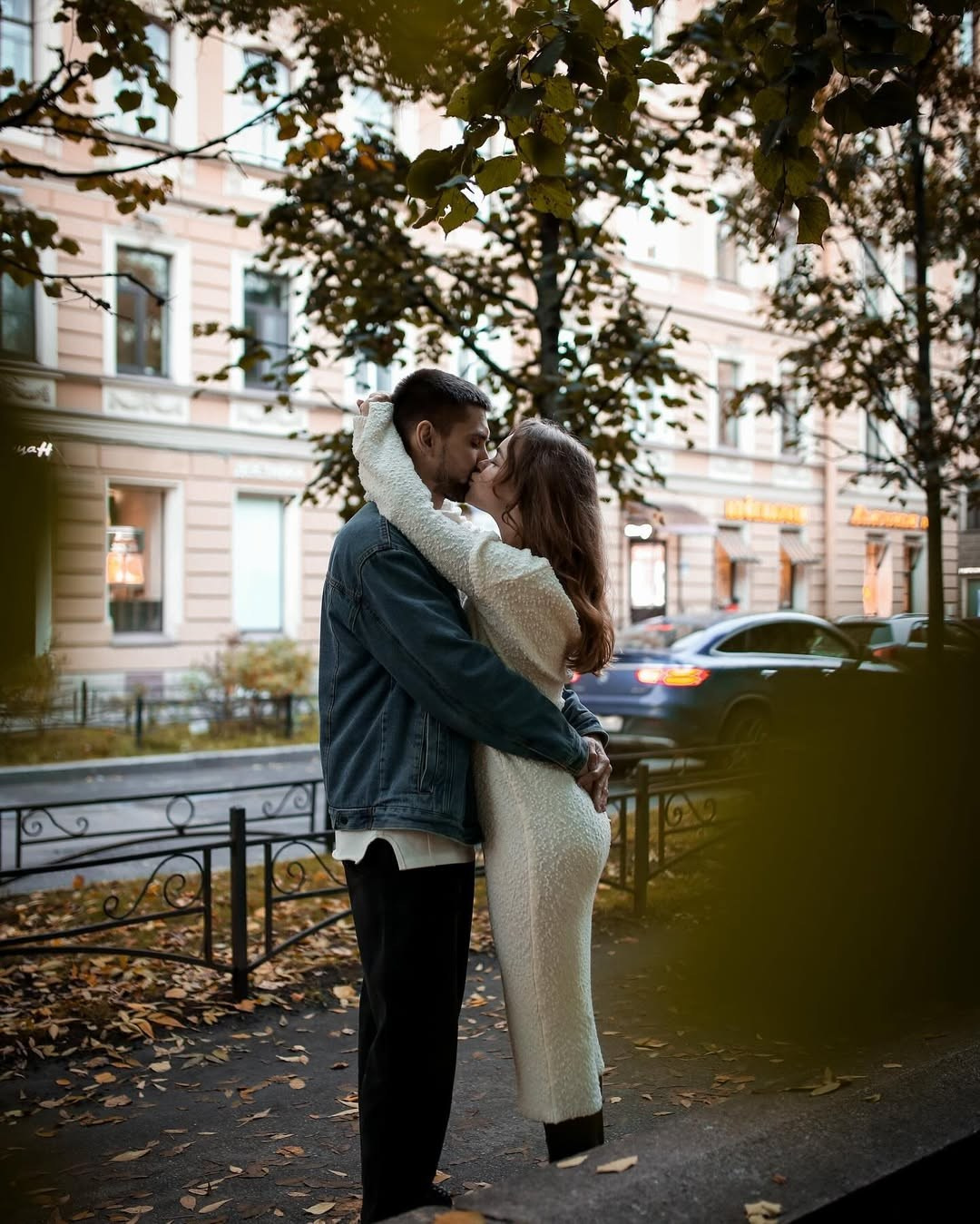 Lovestory. Фотосессия в Санкт-Петербурге — фотограф Алина Городниченко