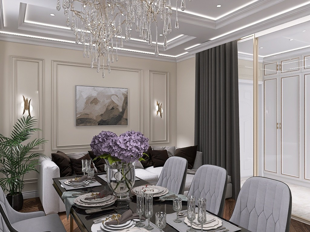 CAPITAL TOWERS. Moscow Interiors