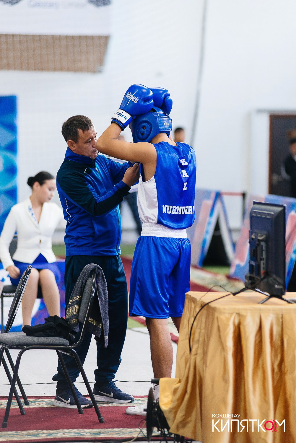Турнир по боксу. КИПЯТКОМ КОКШЕТАУ