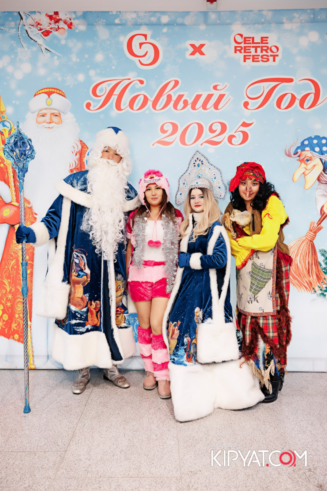 НОВЫЙ ГОД 2025. КИПЯТКОМ АЛМАТЫ! Фотосъемка мероприятий в Алматы