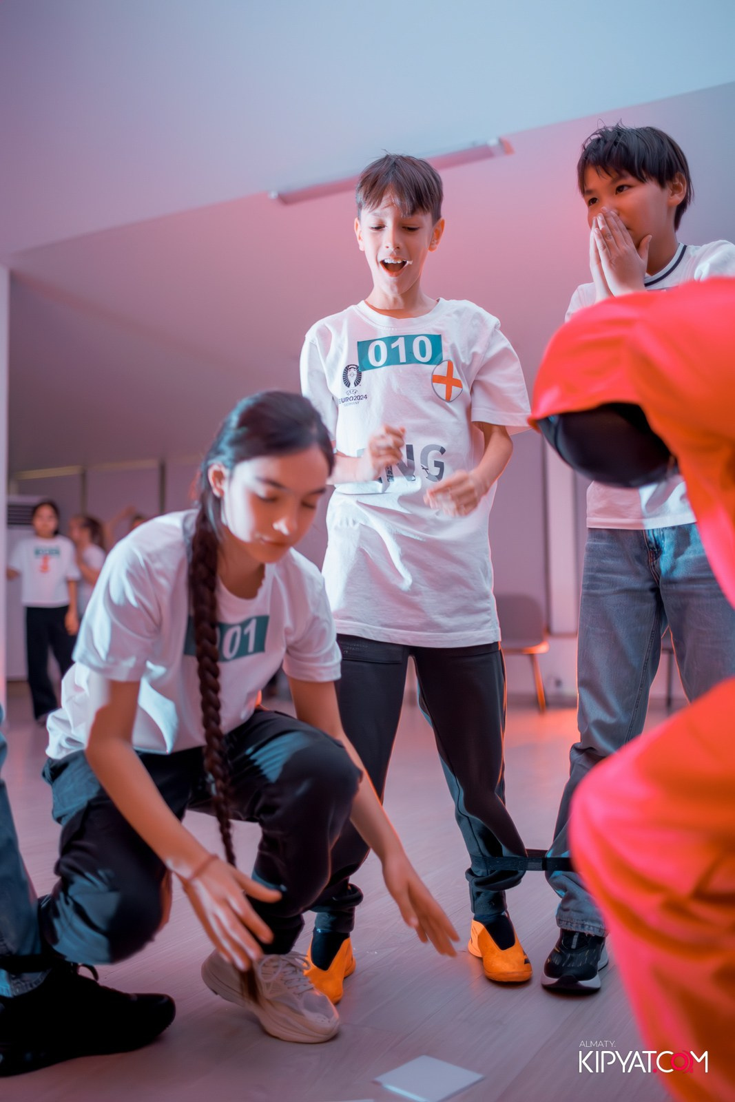 КВЕСТ-ШОУ ALAROVICH / ИГРА В КАЛЬМАРА. КИПЯТКОМ АЛМАТЫ!