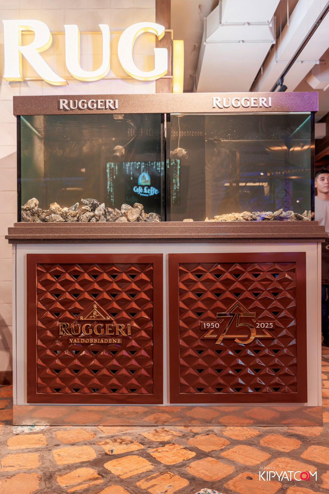 ОФИЦИАЛЬНОЕ ОТКРЫТИЕ CAFE LEFFE. КИПЯТКОМ АЛМАТЫ!