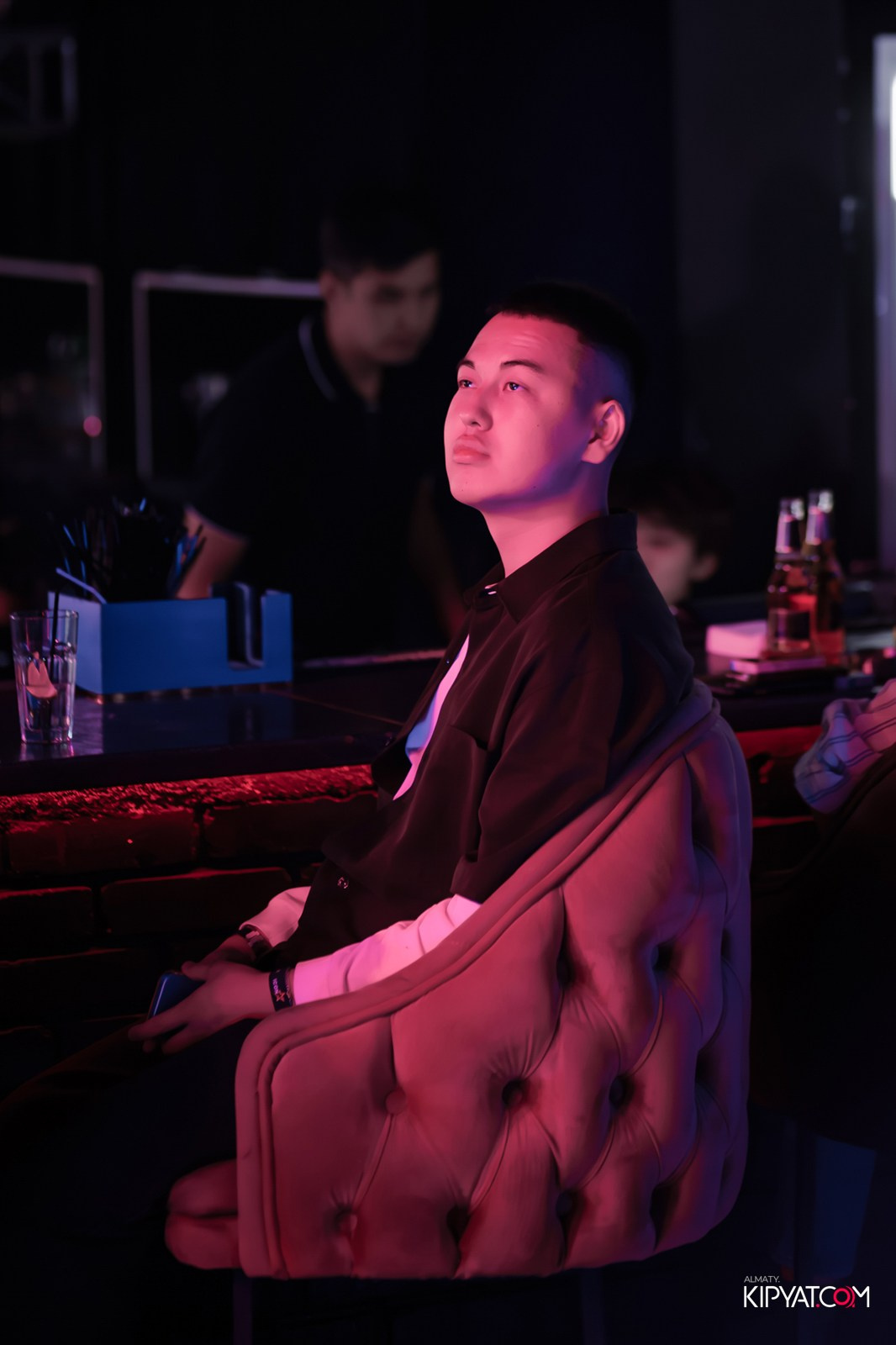 НОЧНОЙ КЛУБ ICON. КИПЯТКОМ АЛМАТЫ!