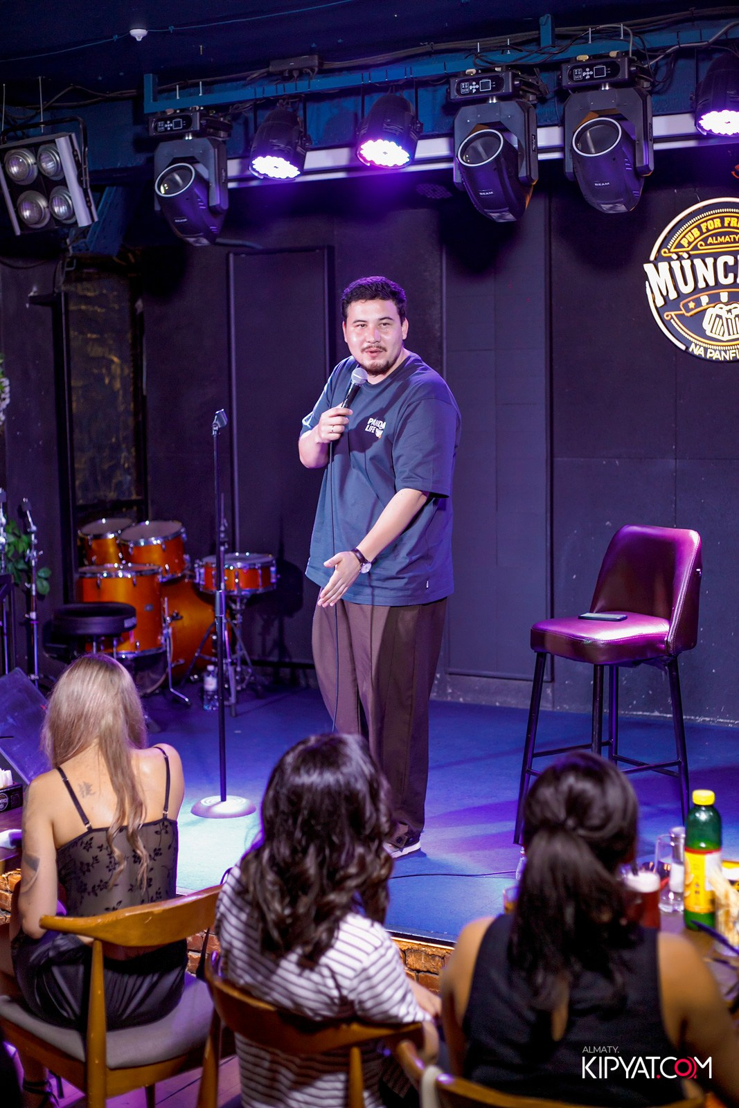 STAND UP КОНЦЕРТ АЛЕКСАНДРА МЕРКУЛЬ. КИПЯТКОМ АЛМАТЫ! Фотосъемка мероприятий в Алматы