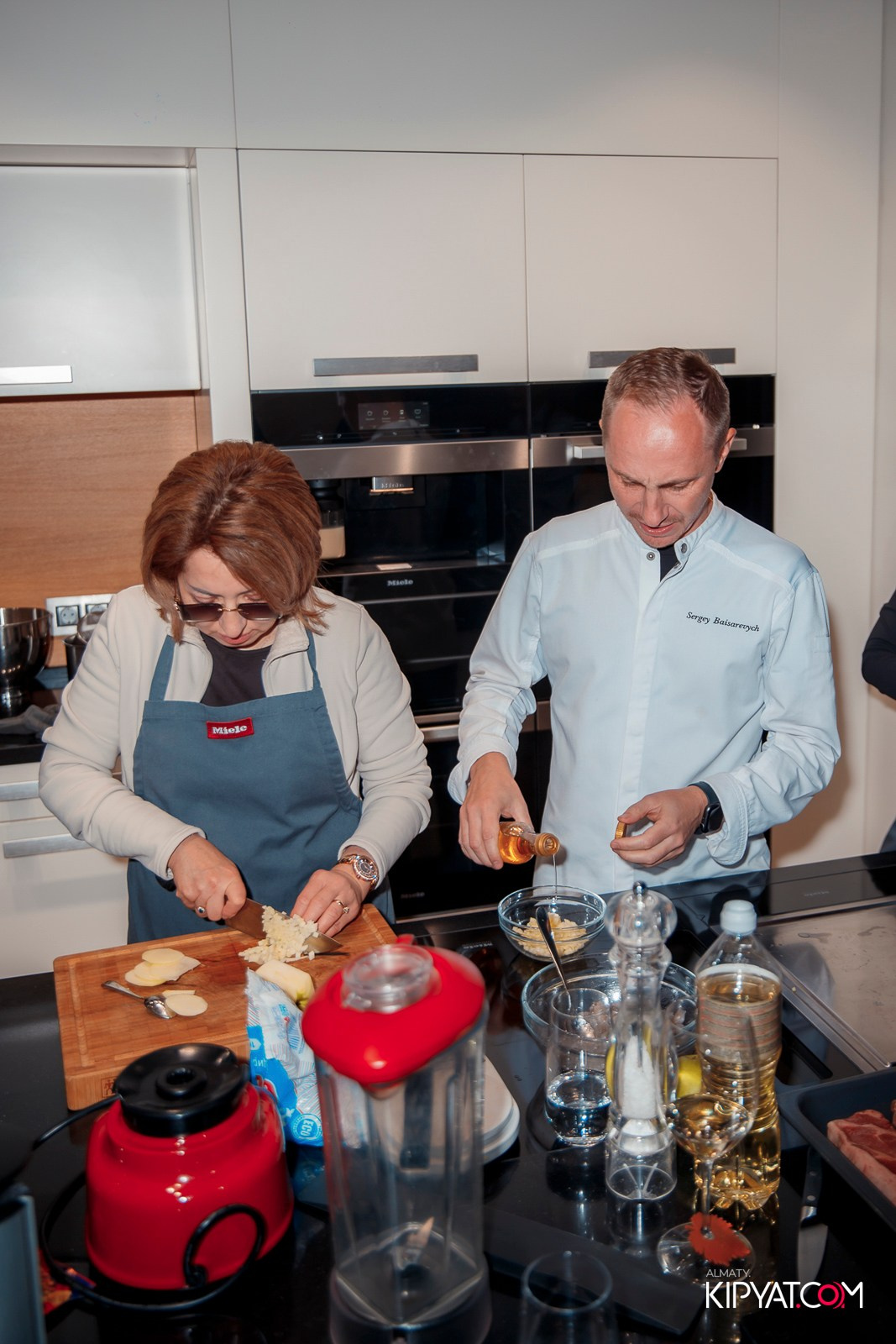 МАСТЕР-КЛАСС MIELE. КИПЯТКОМ АЛМАТЫ!