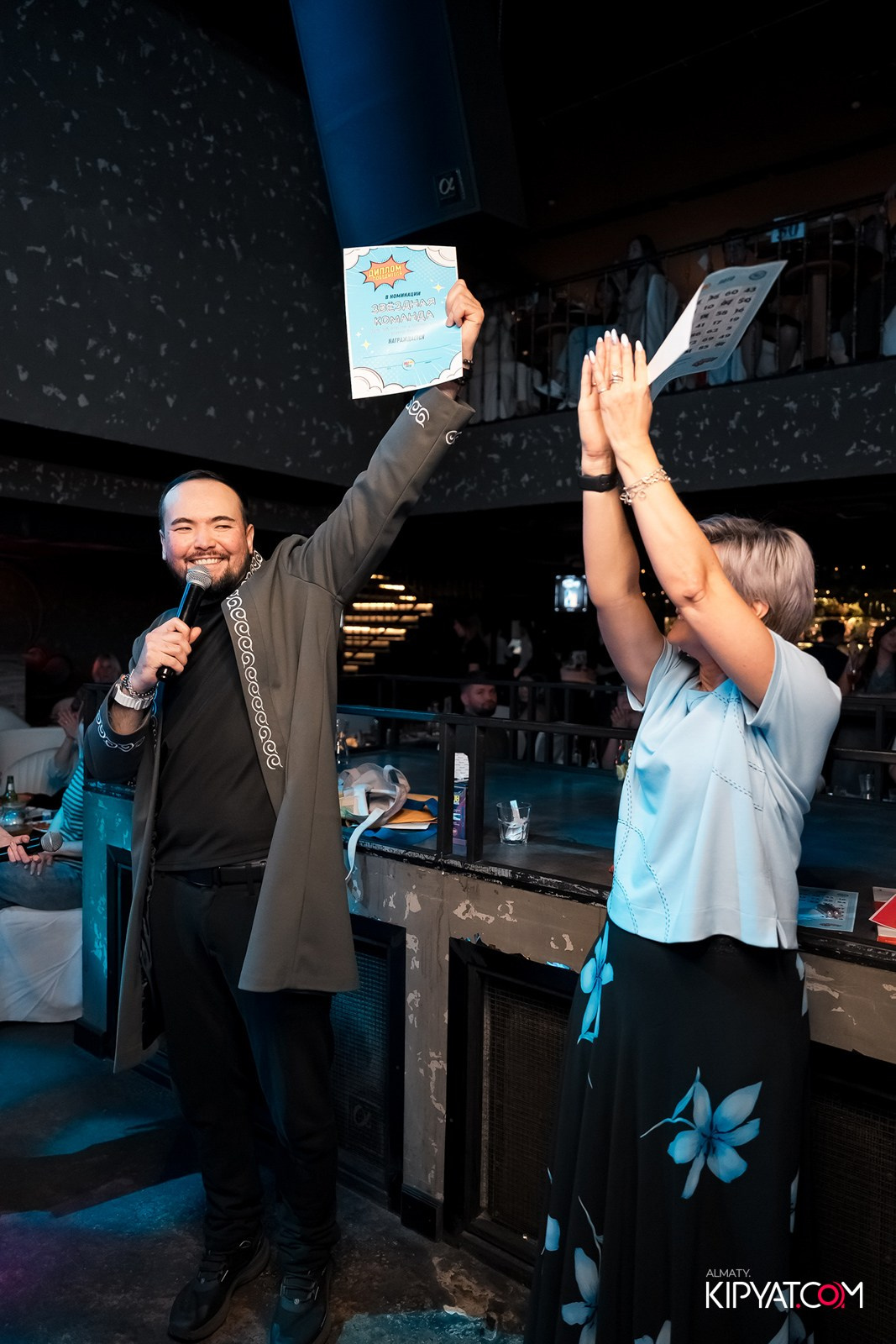 МУЗЫКАЛЬНОЕ ЛОТО В HIT RETRO. КИПЯТКОМ АЛМАТЫ!