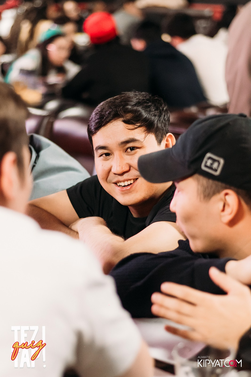 TEZTAP QUIZ. КИПЯТКОМ АЛМАТЫ!