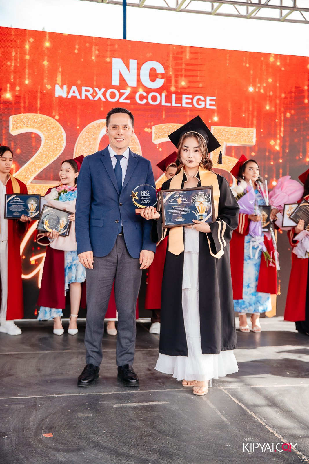 ВРУЧЕНИЕ ДИПЛОМОВ — НАРХОЗ КОЛЛЕДЖ. Part 4. КИПЯТКОМ АЛМАТЫ!