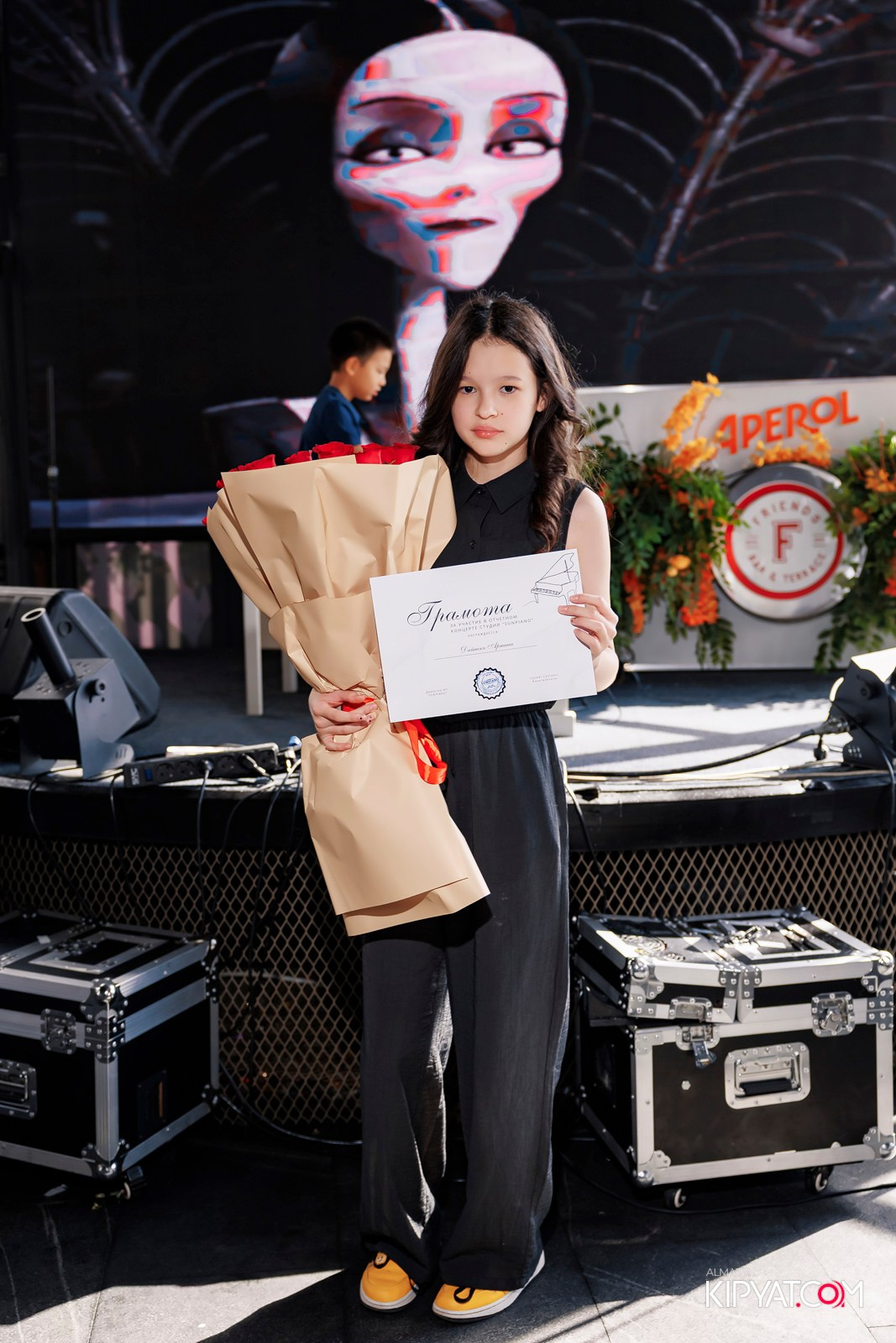 ОТЧЕТНЫЙ КОНЦЕРТ СТУДИИ «SUNPIANO». КИПЯТКОМ АЛМАТЫ!