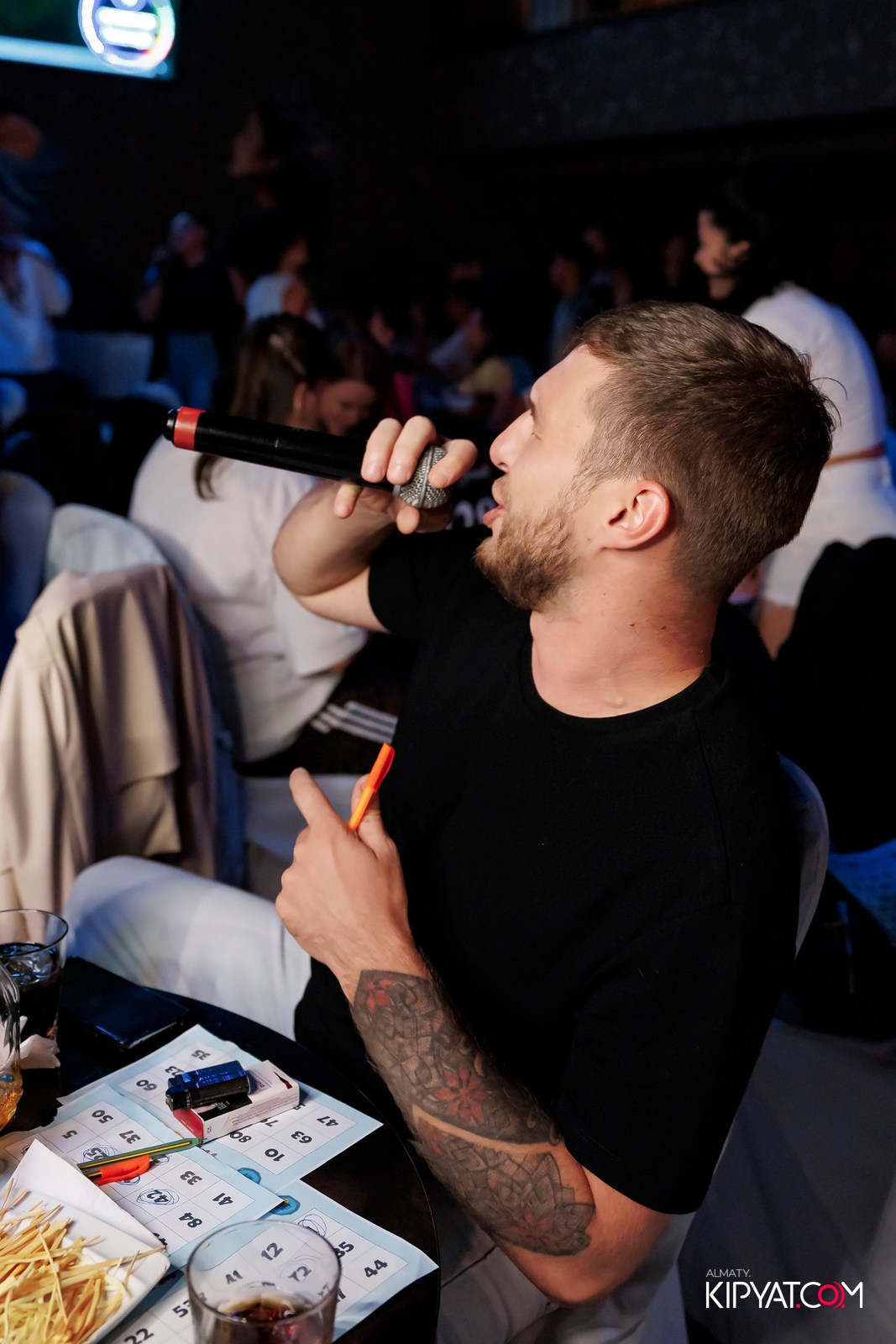 МУЗЫКАЛЬНОЕ ЛОТО В HIT RETRO. КИПЯТКОМ АЛМАТЫ!