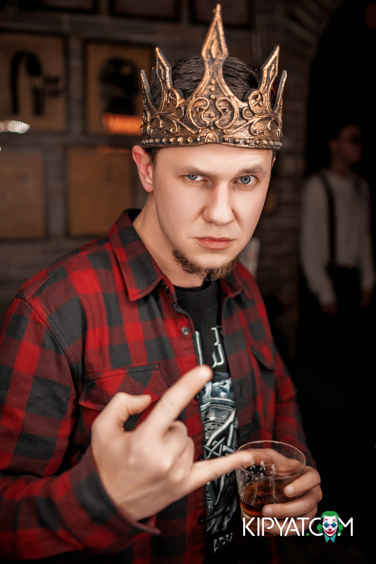 QUEEN OF THE DARKNESS. КИПЯТКОМ АЛМАТЫ!