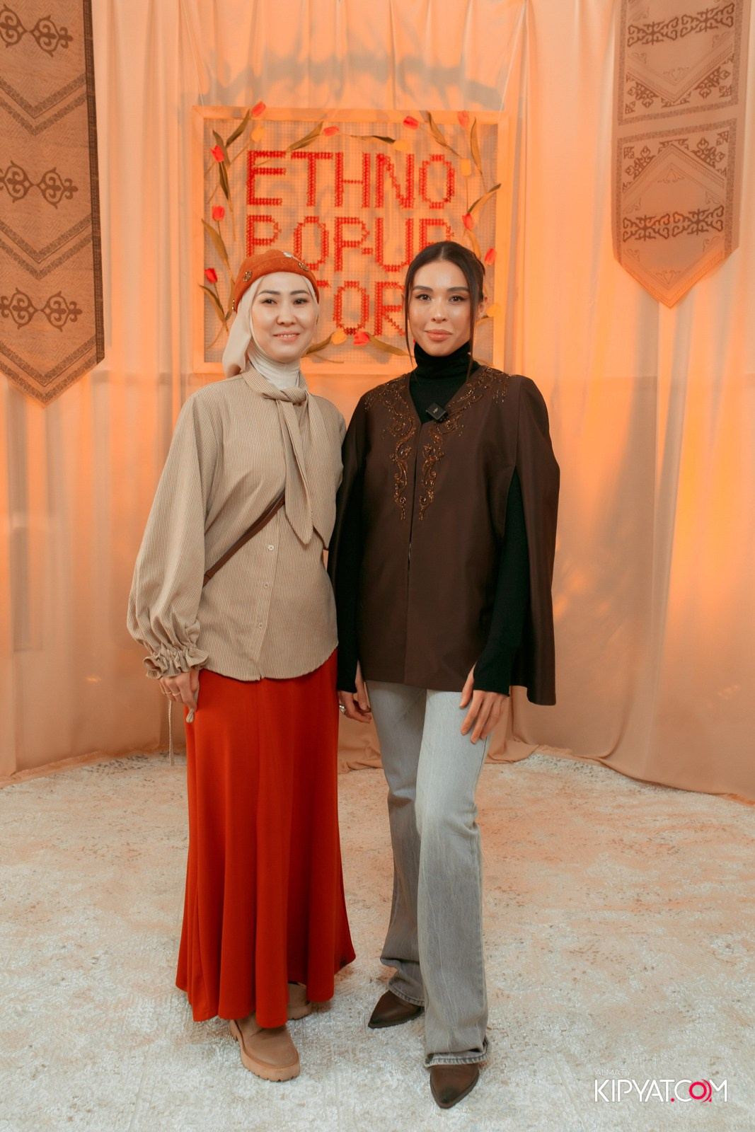 ETHNO POP-UP STORE: NAURYZ B SADU ARENA. КИПЯТКОМ АЛМАТЫ!