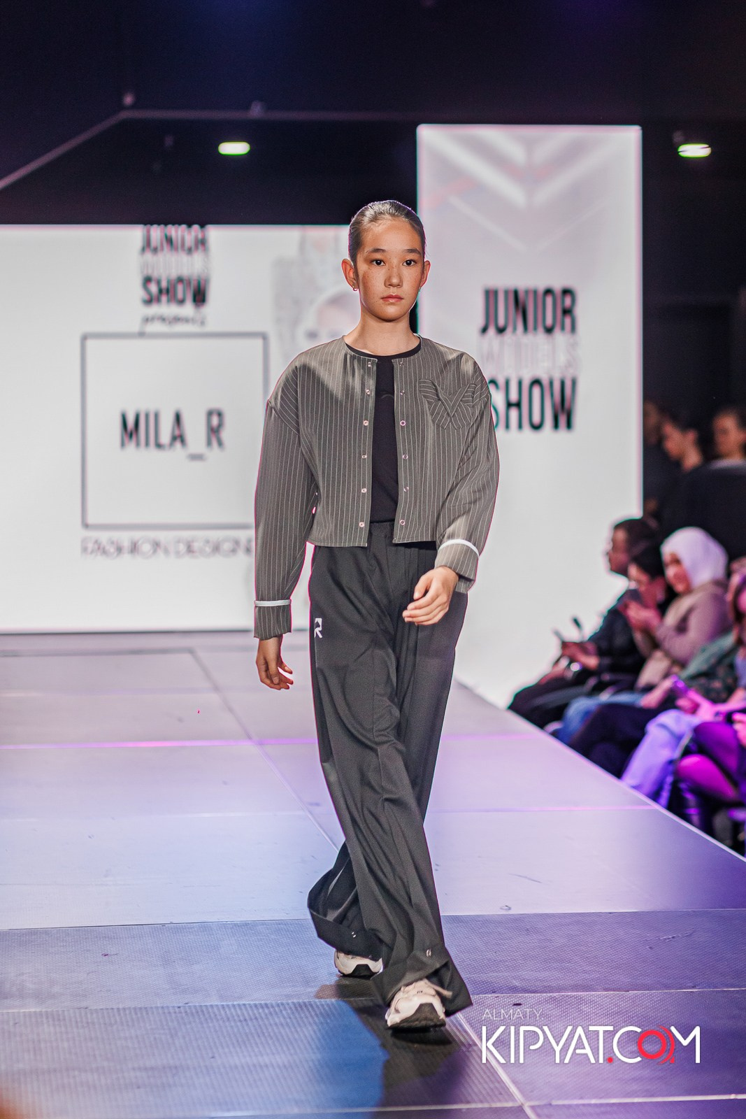 JUNIOR MODELS SHOW В РАМКАХ БЛАГОТВОРИТЕЛЬНОГО ПРОЕКТА МОДА ЗА СЧАСТЬЕ ДЕТЕЙ. КИПЯТКОМ АЛМАТЫ!