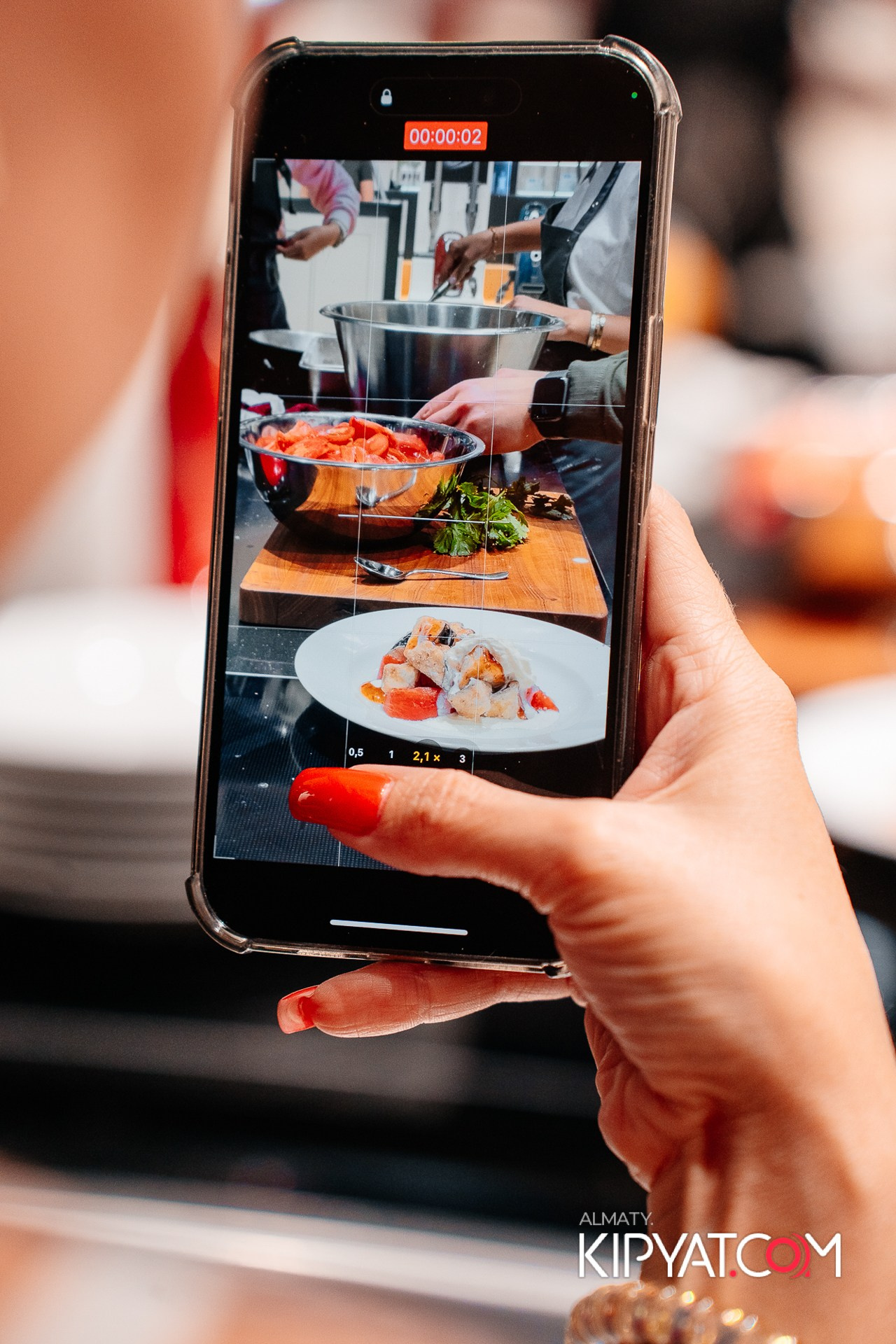 Miele Experience Center Almaty. КИПЯТКОМ АЛМАТЫ!