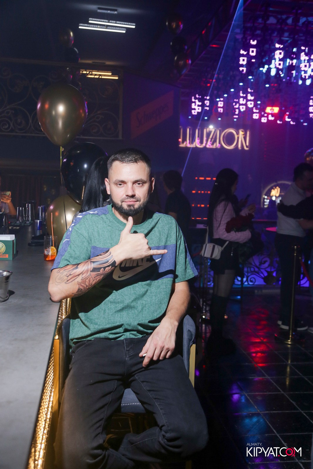 ILLUZION NIGHT CLUB. КИПЯТКОМ АЛМАТЫ! Фотосъемка мероприятий в Алматы