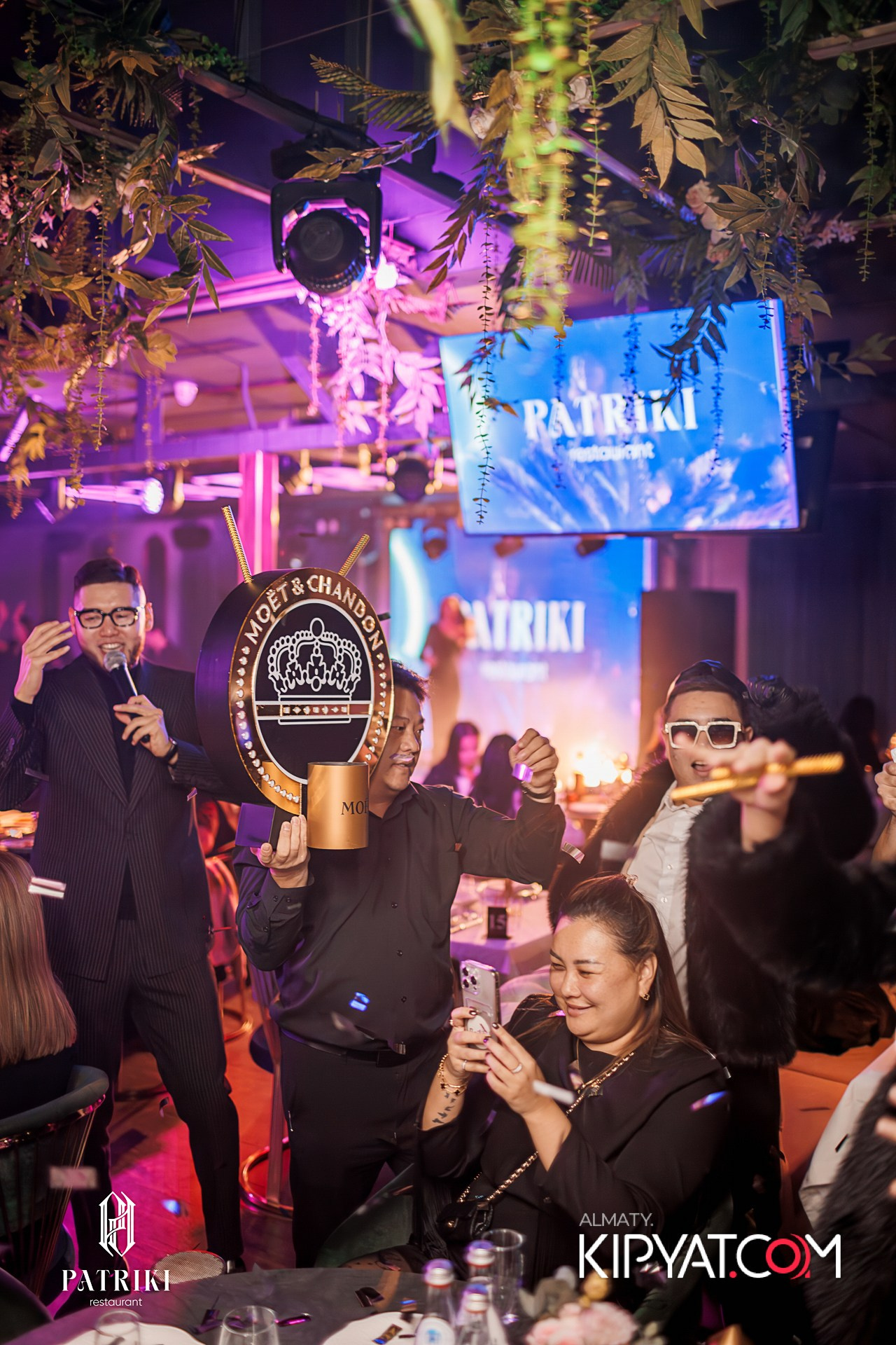 PATRIKI RESTAURANT. КИПЯТКОМ АЛМАТЫ!