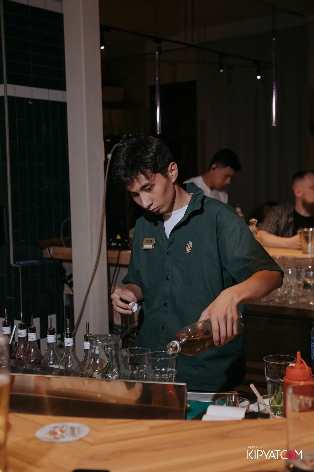 ОФИЦИАЛЬНОЕ ОТКРЫТИЕ РЕСТОРАНА ПИНТА НА ТУЛЕБАЕВА. КИПЯТКОМ АЛМАТЫ!