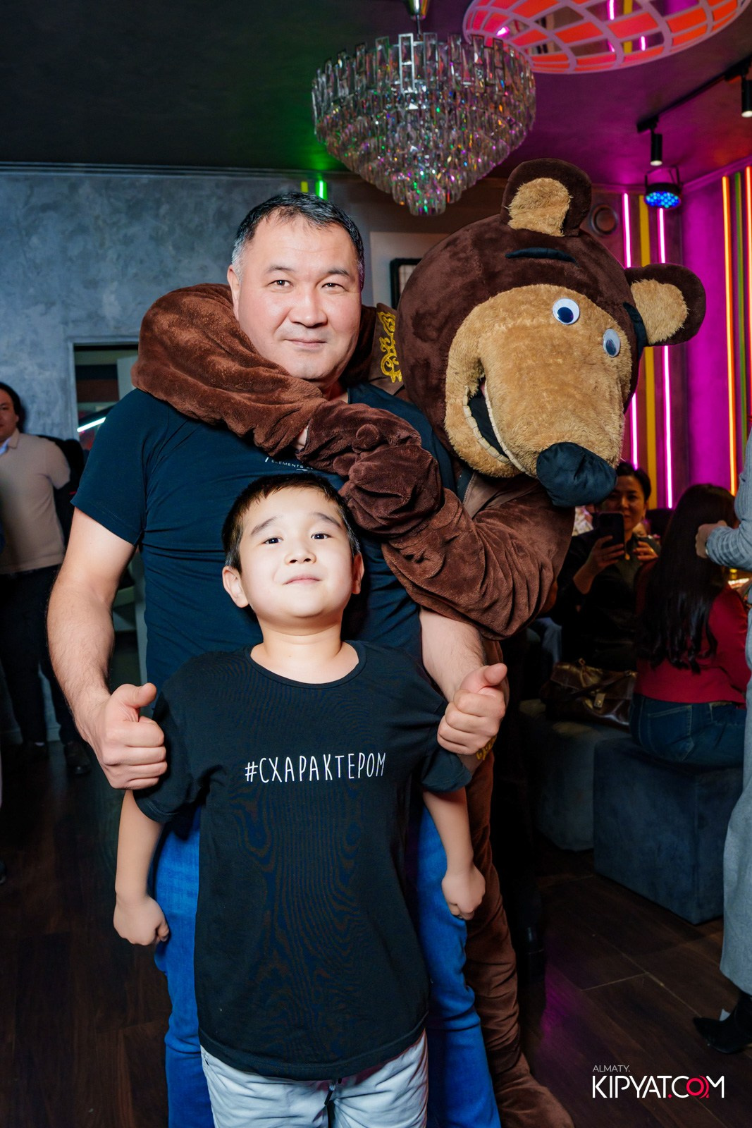 УХО И МЕДВЕДЬ НА САИНА. КИПЯТКОМ АЛМАТЫ!