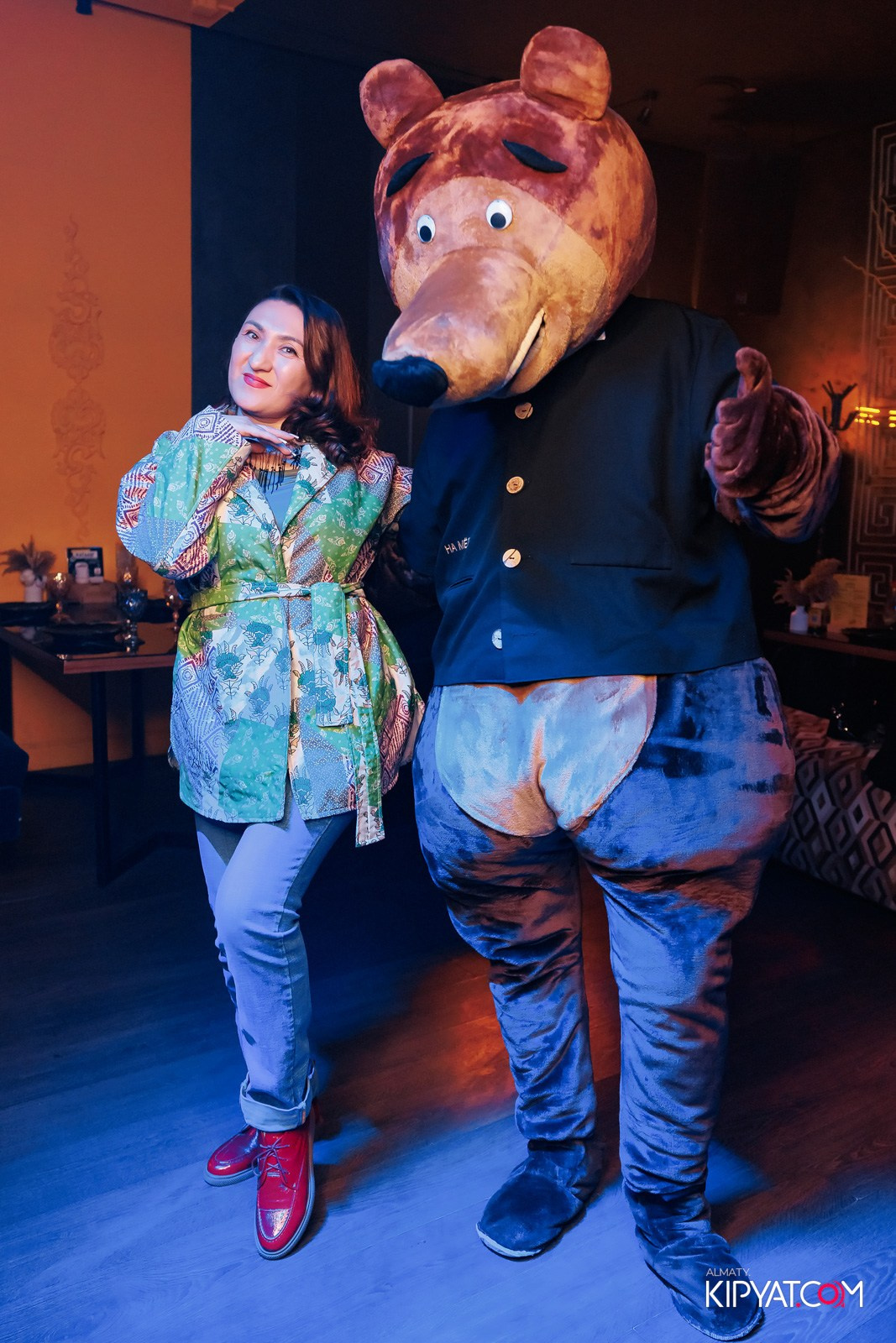 УХО И МЕДВЕДЬ НА ГАГАРИНА. КИПЯТКОМ АЛМАТЫ! Фотосъемка мероприятий в Алматы