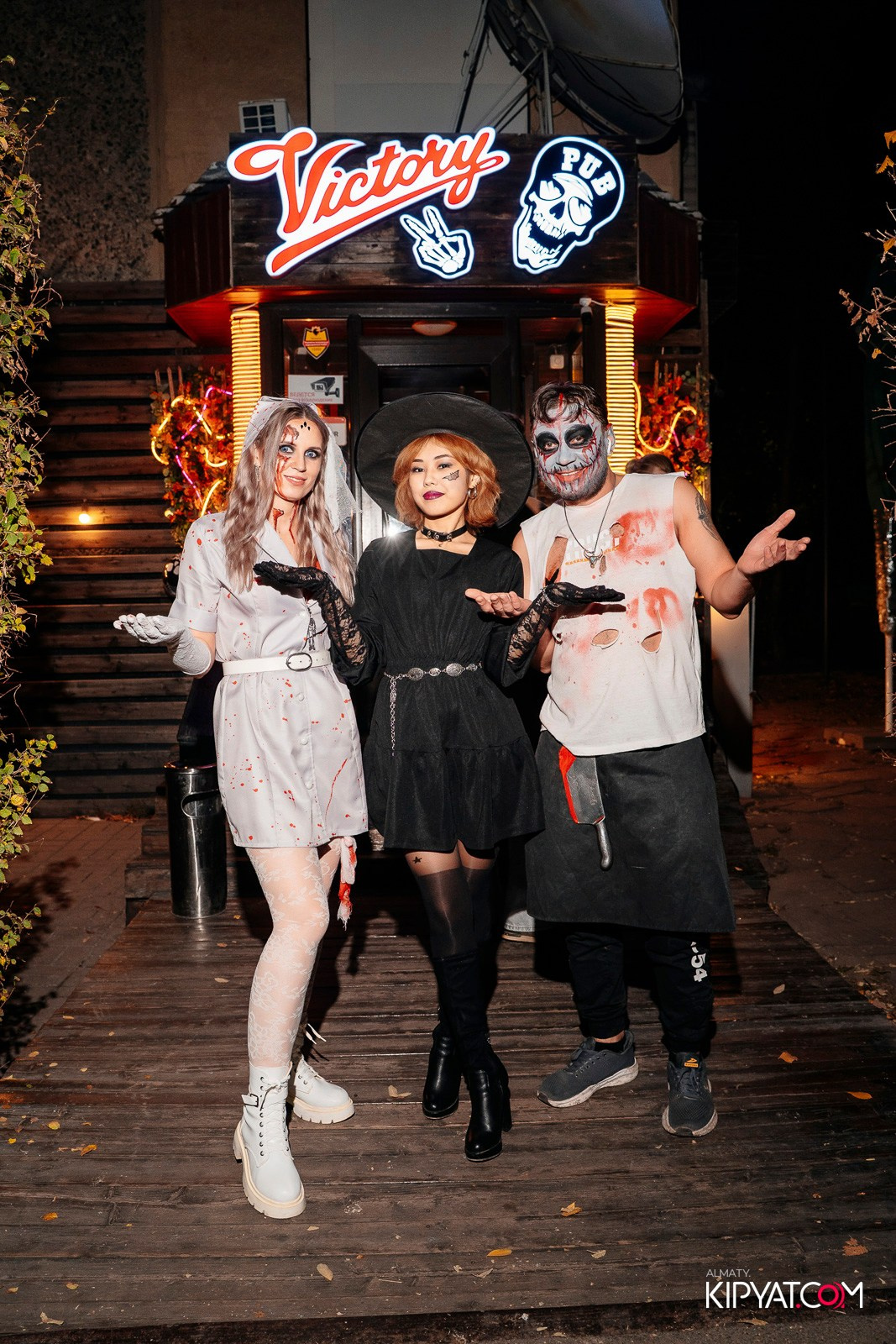VICTORY PUB. КИПЯТКОМ АЛМАТЫ!