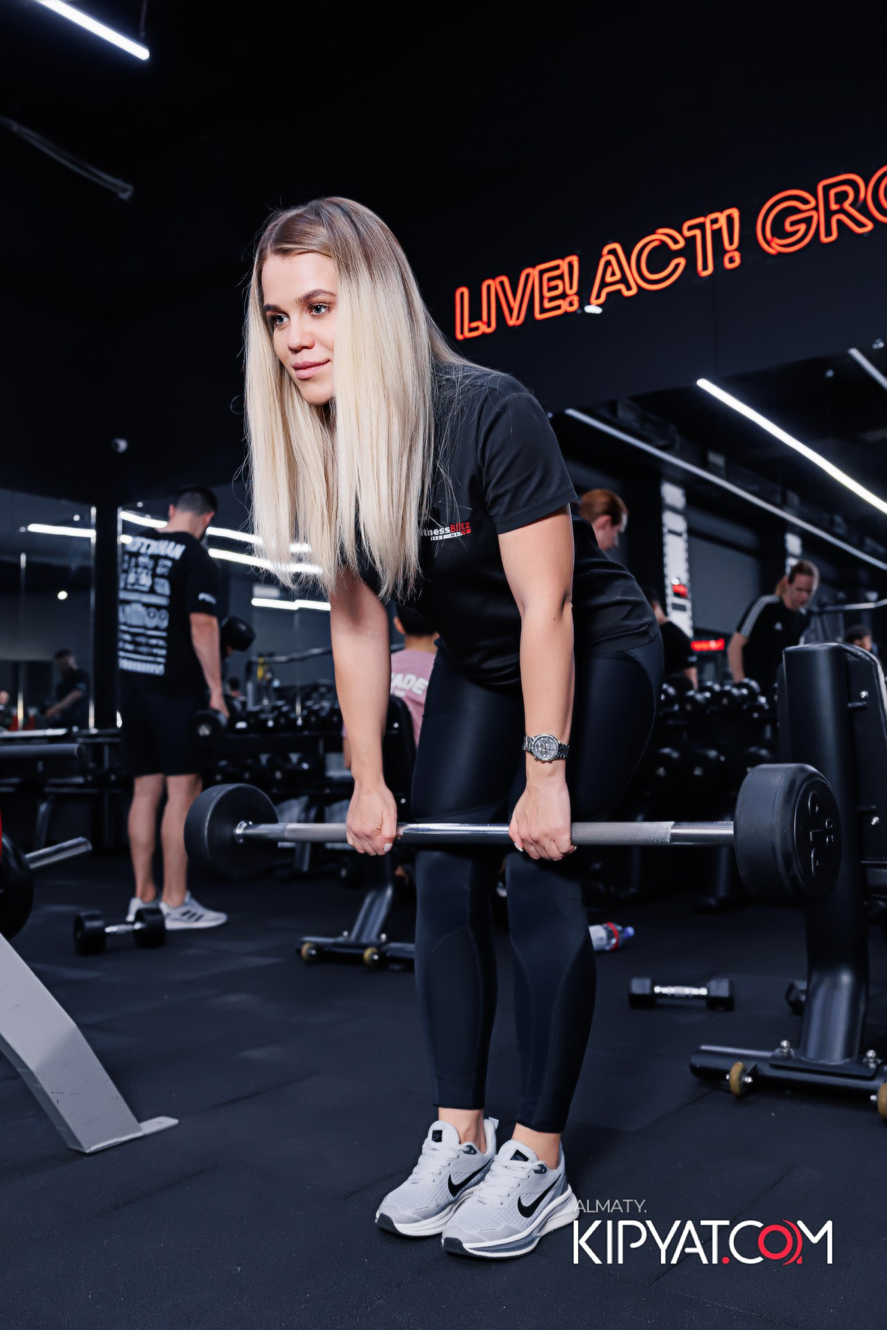 3 ГОДА FITNESS BLITZ ISKRA. КИПЯТКОМ АЛМАТЫ!